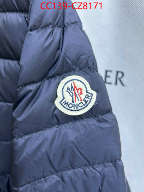 Down jacket Women-Moncler luxury ID: CZ8171 $: 139USD
