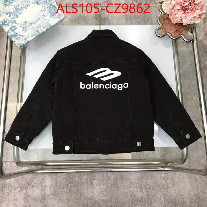 Kids clothing-Balenciaga buy the best replica ID: CZ9862 $: 105USD