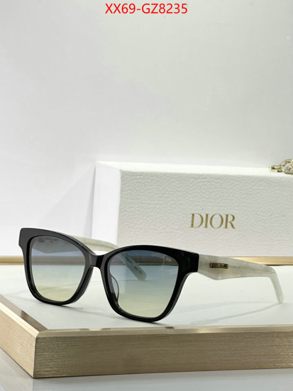 Glasses-Dior top perfect fake ID: GZ8235 $: 69USD
