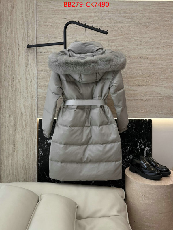 Down jacket Women-Prada where to buy replicas ID: CK7490 $: 279USD