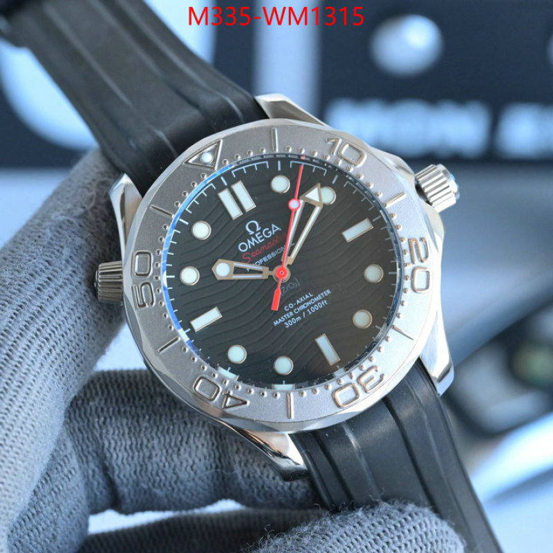Watch(TOP)-Omega perfect replica ID: WM1315 $: 335USD