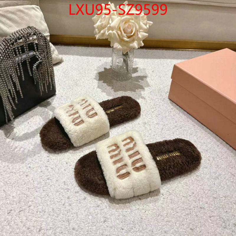 Women Shoes-Miu Miu what is a 1:1 replica ID: SZ9599 $: 95USD