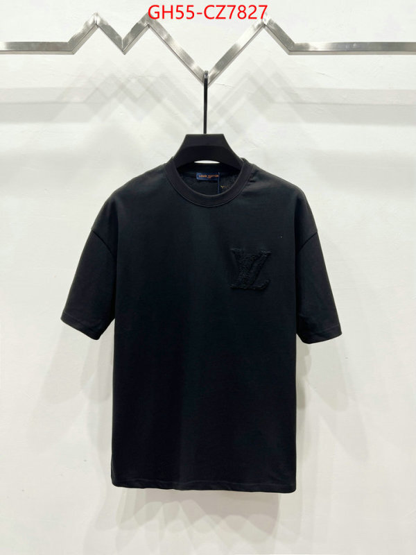 Clothing-LV where should i buy replica ID: CZ7827 $: 55USD