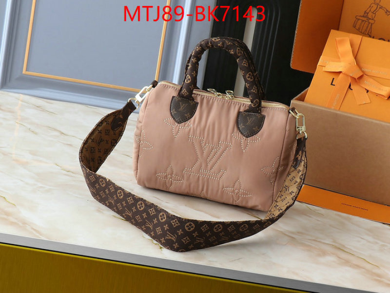 LV Bags(4A)-Speedy- perfect ID: BK7143 $: 89USD,