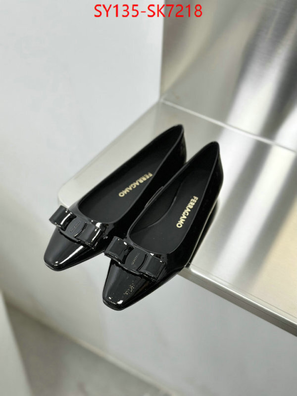 Women Shoes-Ferragamo buy luxury 2024 ID: SK7218 $: 135USD