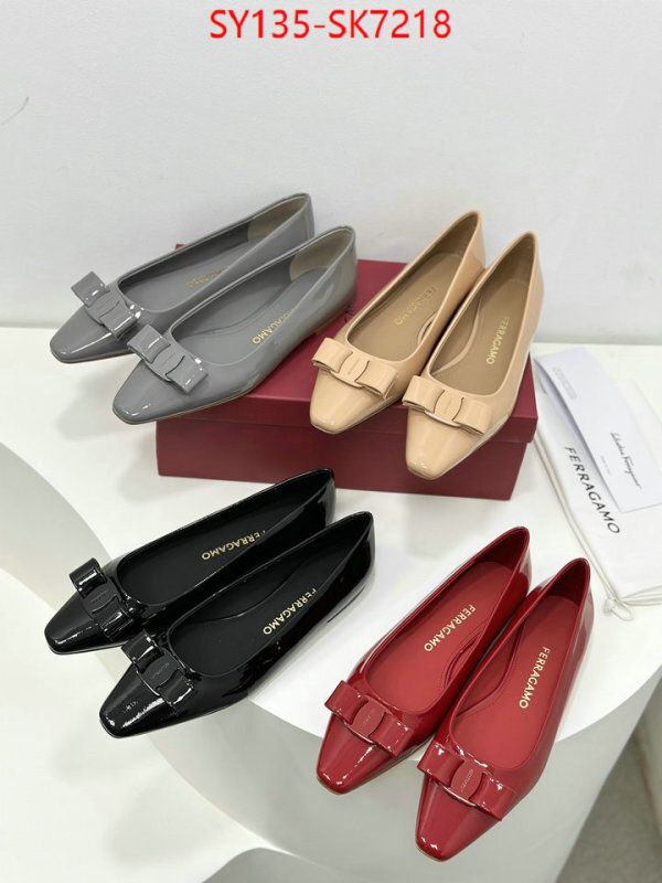 Women Shoes-Ferragamo buy luxury 2024 ID: SK7218 $: 135USD