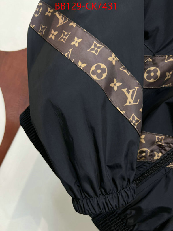 Clothing-LV high quality perfect ID: CK7431 $: 129USD