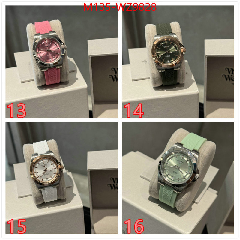 Watch(4A)-Longines highest quality replica ID: WZ9828 $: 135USD