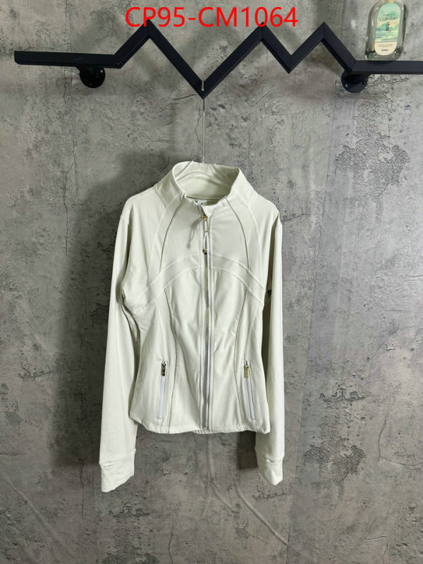 Clothing-Lululemon high quality designer ID: CM1064 $: 95USD