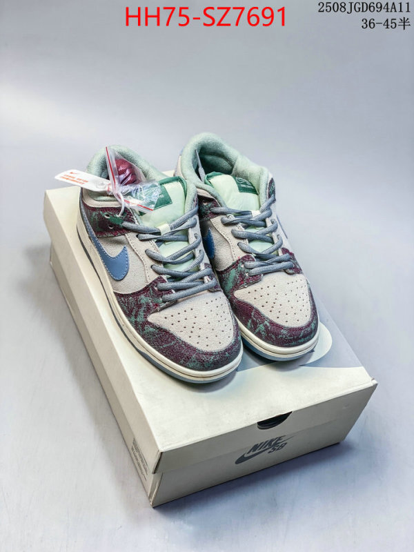 Men Shoes-Nike ID: SZ7691 $: 75USD