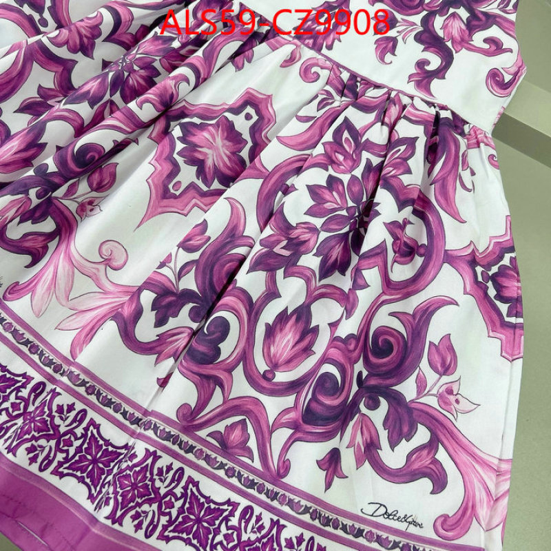 Kids clothing-DG online store ID: CZ9908 $: 59USD