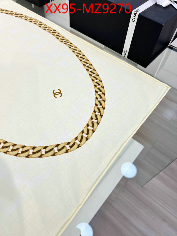 Scarf-Chanel can you buy replica ID: MZ9270 $: 95USD