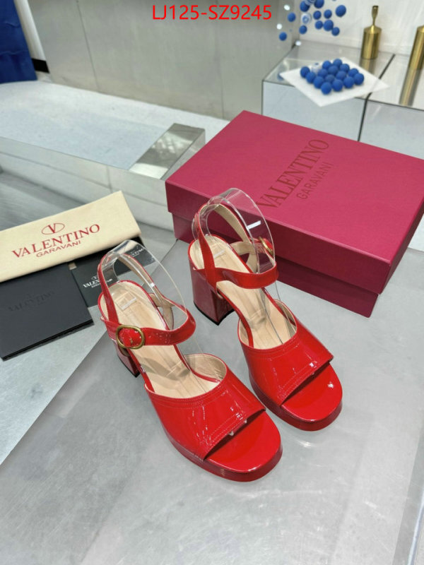 Women Shoes-Valentino sellers online ID: SZ9245 $: 125USD