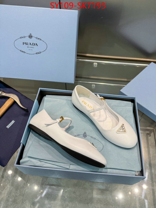 Women Shoes-Prada buy best quality replica ID: SK7193 $: 109USD