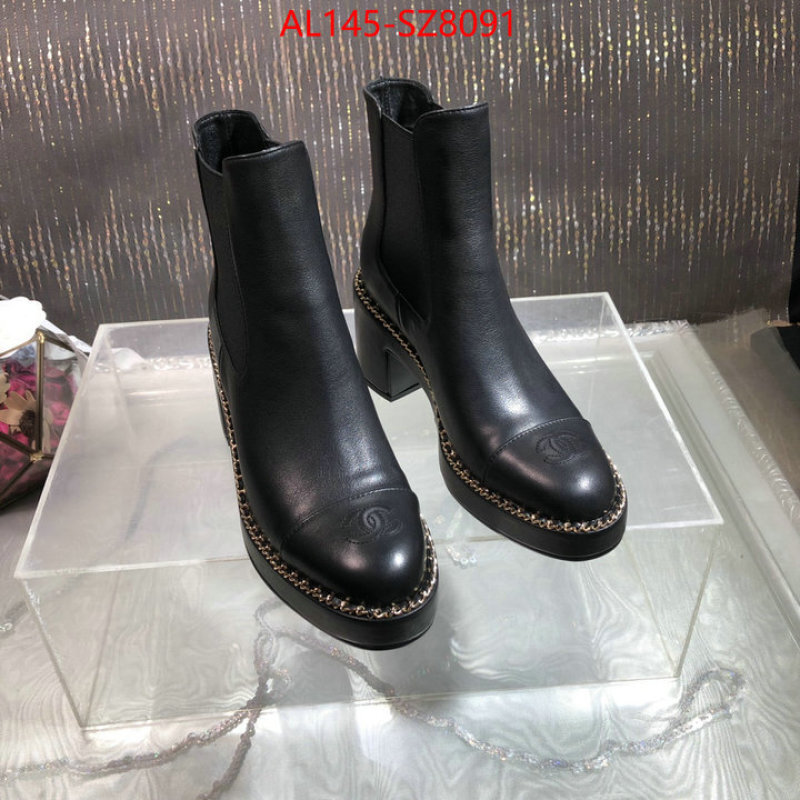 Women Shoes-Boots quality replica ID: SZ8091 $: 145USD