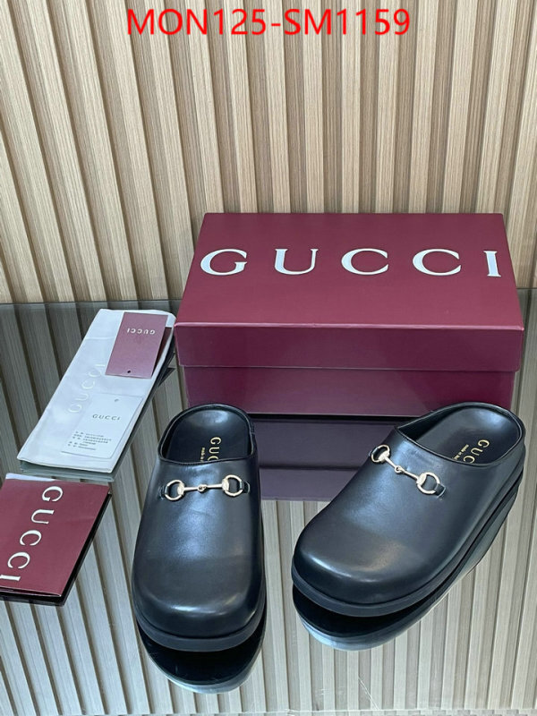 Women Shoes-Gucci what best replica sellers ID: SM1159 $: 125USD