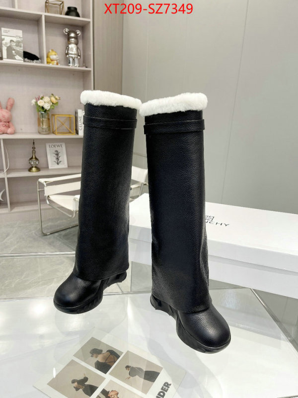 Women Shoes-Boots fashion ID: SZ7349 $: 209USD