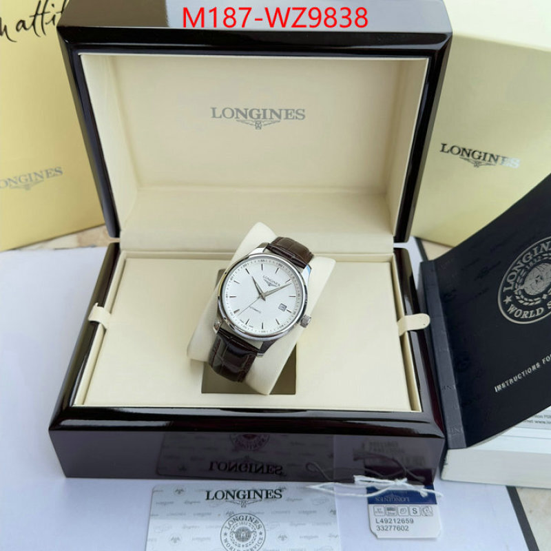 Watch(4A)-Longines for sale cheap now ID: WZ9838 $: 187USD