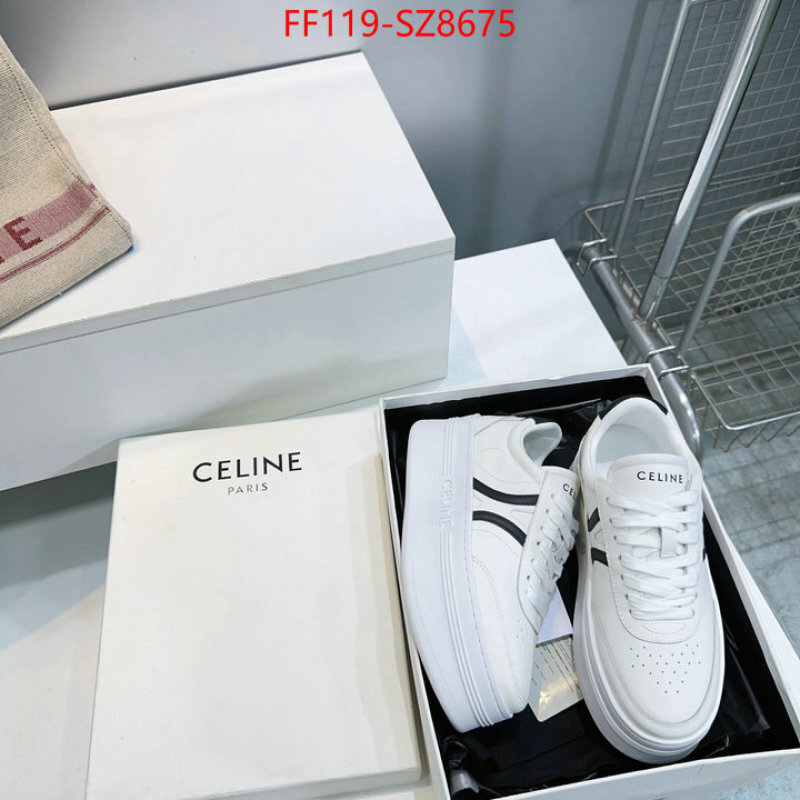 Women Shoes-CELINE 7 star replica ID: SZ8675 $: 119USD