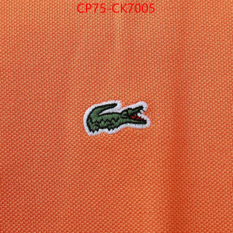 Clothing-Lacoste ID: CK7005 $: 75USD