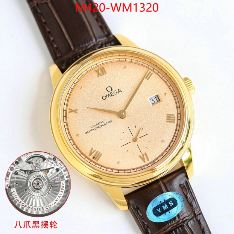 Watch(TOP)-Omega replicas buy special ID: WM1320 $: 420USD