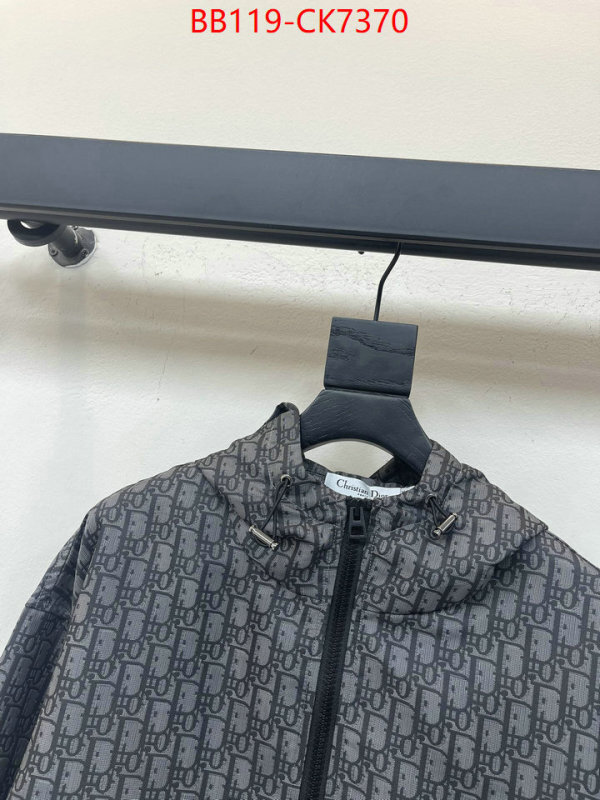 Clothing-Dior best wholesale replica ID: CK7370 $: 119USD