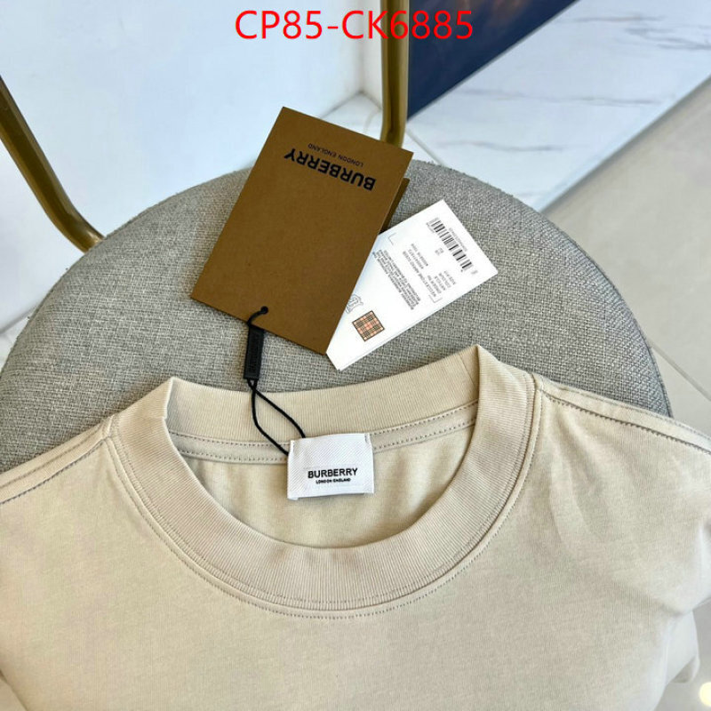 Clothing-Burberry mirror quality ID: CK6885 $: 85USD