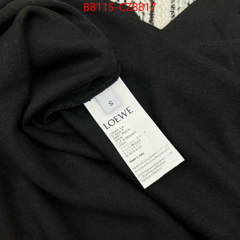 Clothing-Loewe perfect quality designer replica ID: CZ8817 $: 115USD