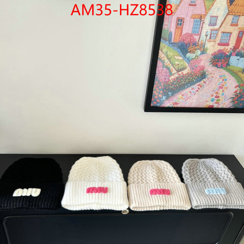 Cap(Hat)-Miu Miu ID: HZ8538 $: 35USD
