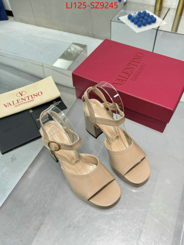 Women Shoes-Valentino sellers online ID: SZ9245 $: 125USD