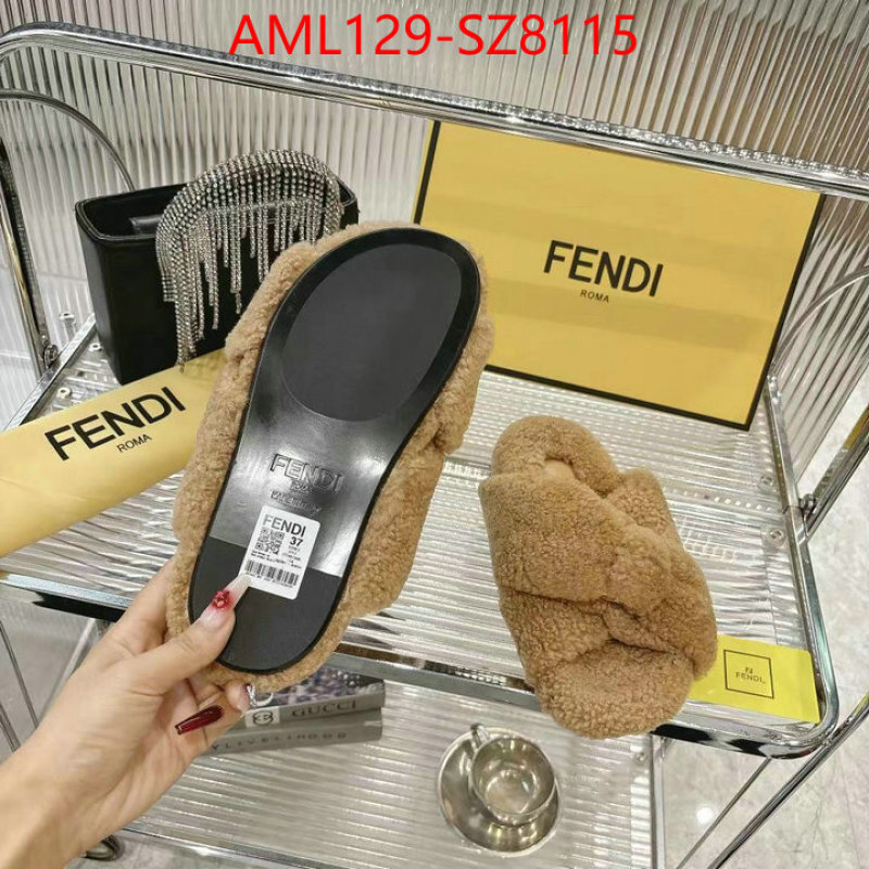 Women Shoes-Fendi ID: SZ8115 $: 129USD