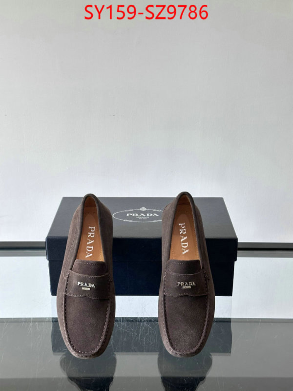 Men shoes-Prada 1:1 replica wholesale ID: SZ9786 $: 159USD