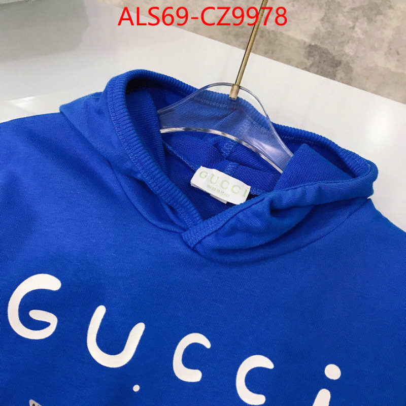 Kids clothing-Gucci best knockoff ID: CZ9978 $: 69USD