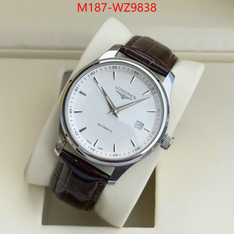 Watch(4A)-Longines for sale cheap now ID: WZ9838 $: 187USD