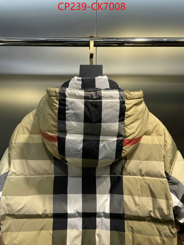 Down jacket Men-Burberry ID: CK7008 $: 239USD