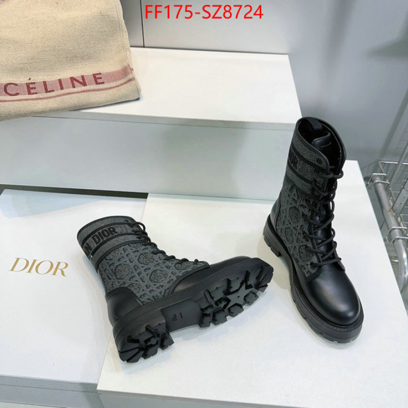 Women Shoes-Dior what's the best to buy replica ID: SZ8724 $: 175USD