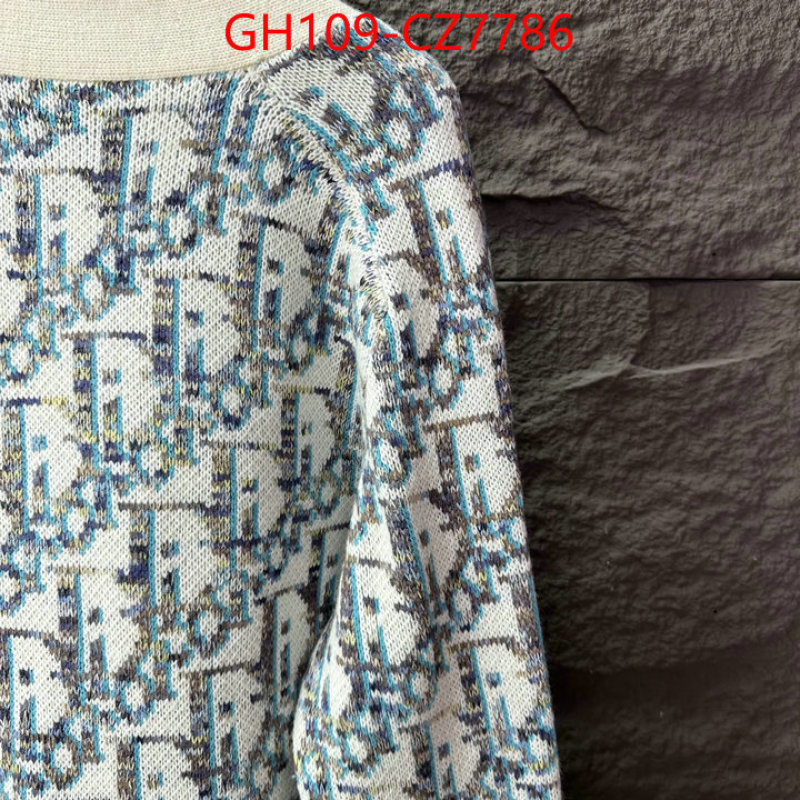 Clothing-Dior buy top high quality replica ID: CZ7786 $: 109USD