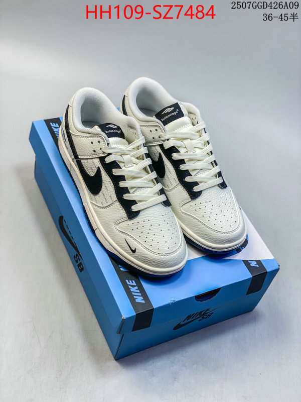 Men Shoes-Balenciaga replica every designer ID: SZ7484 $: 109USD