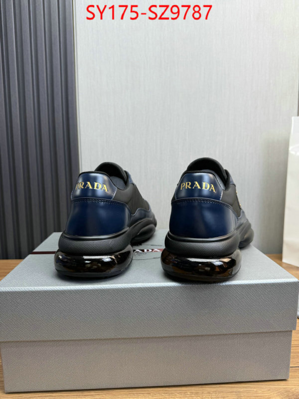 Men shoes-Prada sell online luxury designer ID: SZ9787 $: 175USD