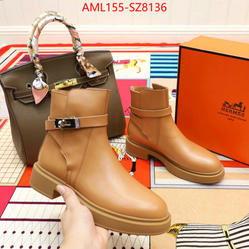 Women Shoes-Hermes ID: SZ8136 $: 155USD