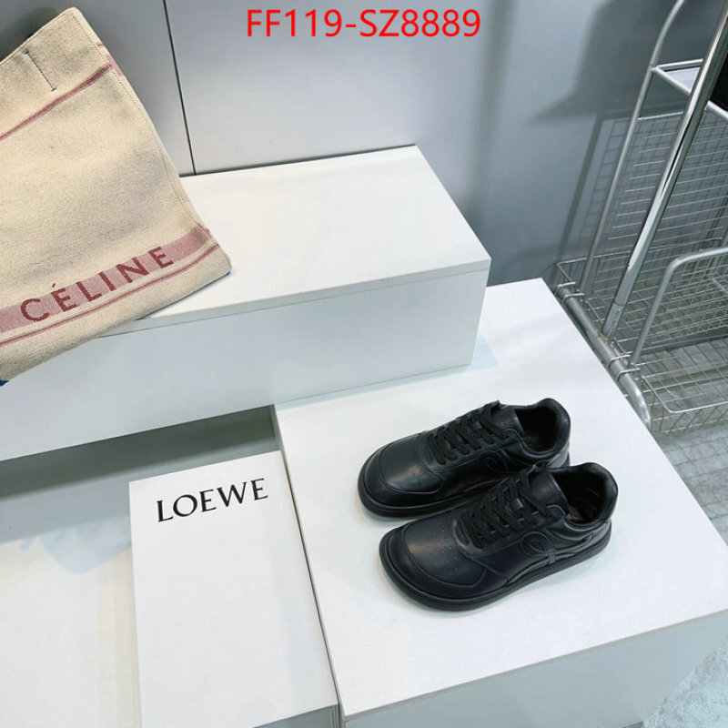 Men Shoes-Loewe high quality customize ID: SZ8889 $: 119USD