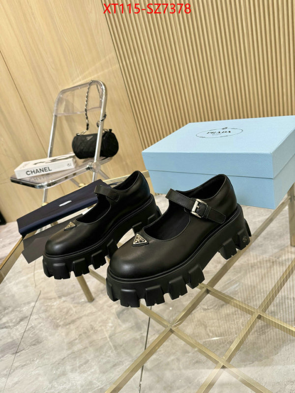 Women Shoes-Prada new 2024 ID: SZ7378 $: 115USD