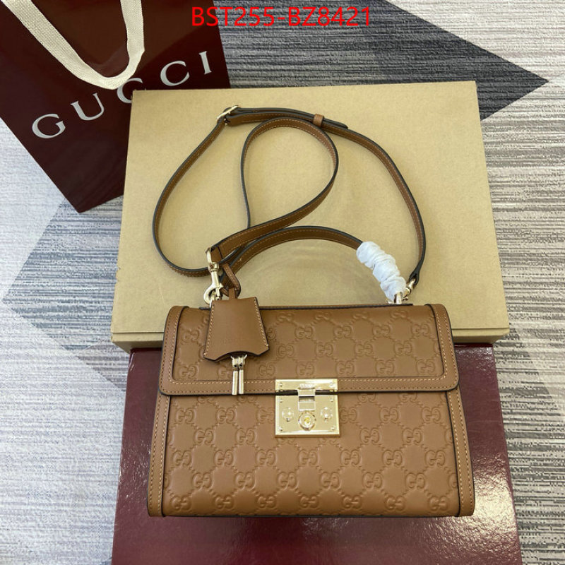Gucci Bags(TOP)-Padlock- the best affordable ID: BZ8421 $: 255USD,