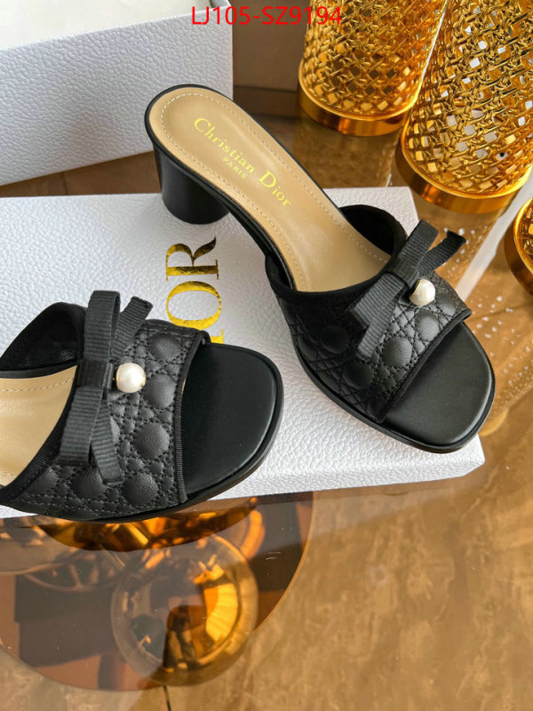 Women Shoes-Dior where can i buy the best quality ID: SZ9194 $: 105USD