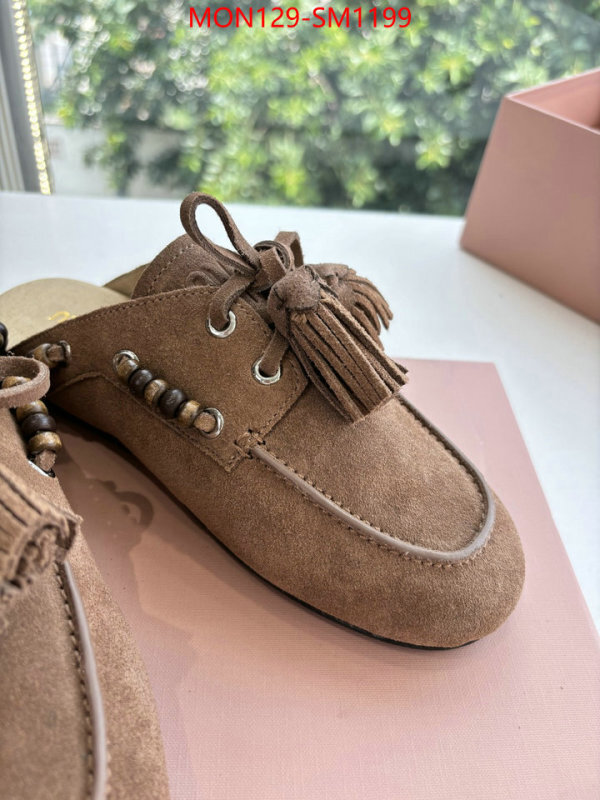 Women Shoes-Miu Miu unsurpassed quality ID: SM1199 $: 129USD
