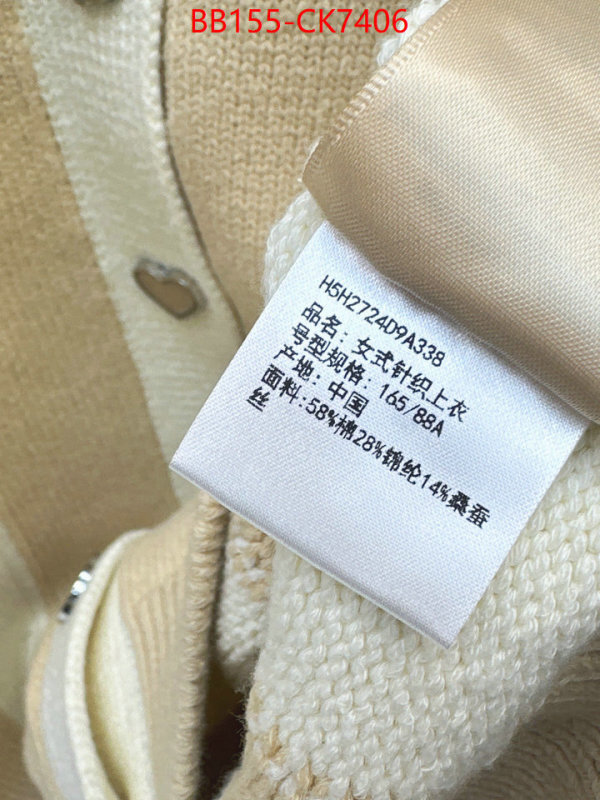 Clothing-Hermes top quality designer replica ID: CK7406 $: 155USD