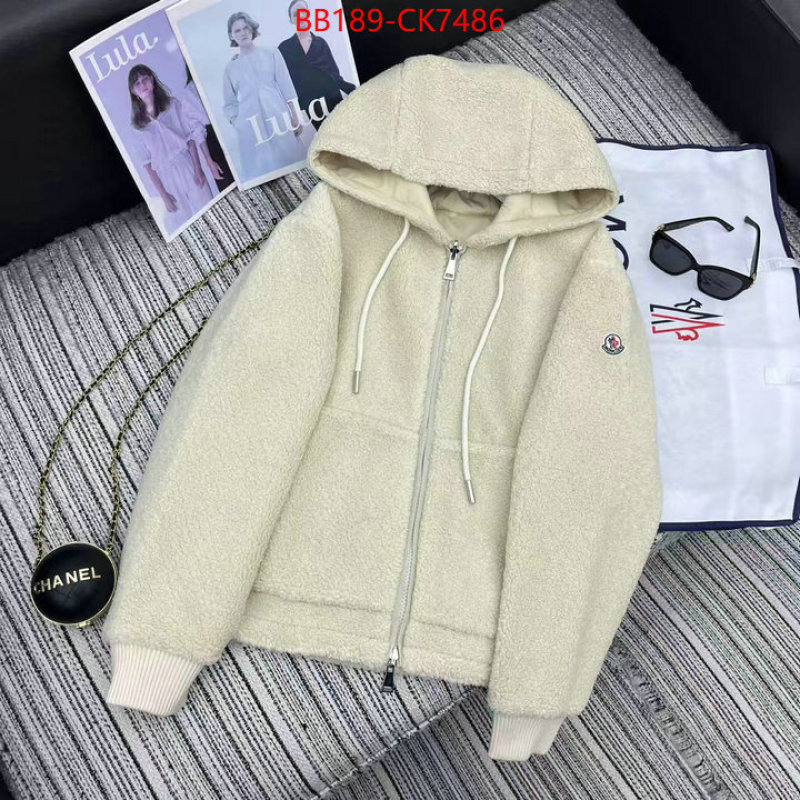 Down jacket Women-Moncler for sale cheap now ID: CK7486 $: 189USD