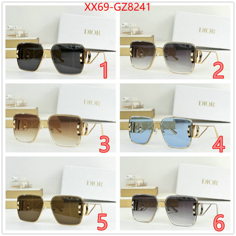 Glasses-Dior 7 star collection ID: GZ8241 $: 69USD