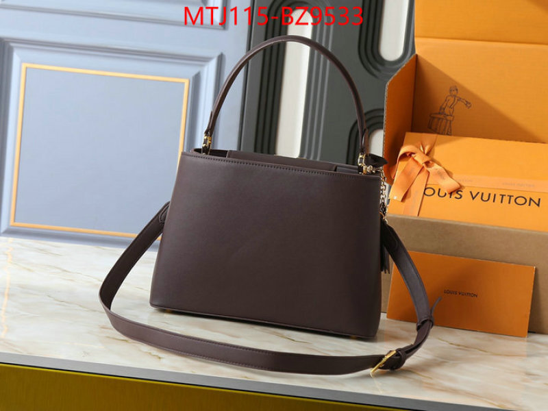 LV Bags(4A)-Handbag Collection- what ID: BZ9533 $: 115USD,