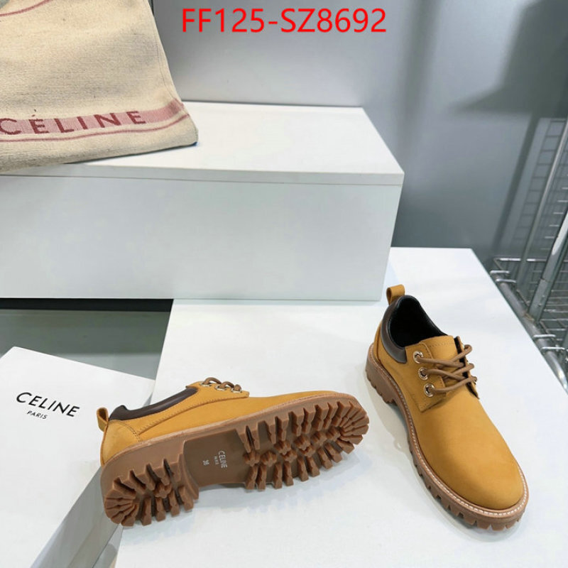 Men Shoes-Celine replica aaaaa+ designer ID: SZ8692 $: 125USD